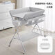KUB diaper table, newborn baby changing care table, massage, touch, bath, foldable mobile crib, installation-free diaper table