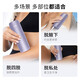 Ulike home hair removal device Air4 sapphire freezing point shaver pulse light lip hair armpit leg hair private parts holiday gift for boyfriend, girlfriend, best friend and wife Air4 Xingdai powder + electric shaver
