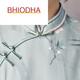 Bhiodha Chinese Valentine's Day gift pearl necklace for women, exquisite style, light luxury niche stackable sweater chain, about 9*8 mm QZE0068f