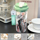 
Noya Yana Aya Ri Evangelion peripheral animation 2D water cup for friends BXAO14380 New Century Three Drink Design [550ML White]-No pattern