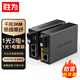 Shengwei Gigabit single-mode single fiber optical fiber transceiver photoelectric converter 1 optical 2 electrical + 1 optical 1 electrical set SC interface 3KM kilometers one pair BGH312AB