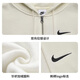 NIKE Women's Spring and Autumn Hooded Jacket Casual Sports HJ0941-133 Sail White M
