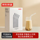 Made in Tokyo, disposable straws, boxed large-diameter thick straws for adult and children's beverages, milk tea, individually packaged, 110 pieces