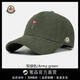 Men's and women's new men's and women's baseball caps, fashionable and versatile, breathable peaked caps, face-friendly primary school students' warm and casual hats, dark gray, adjustable