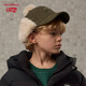 NEW BALANCE children's new fashion casual embroidered classic corduroy peaked cap ND8QE4E023 military green 054