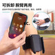 Shantou Lincun driving wrist mobile phone holder wristband sports arm sleeve running mobile phone bag strap fixed special equipment hanger wrist bracket black