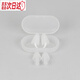 Oeny nose clip swimming special invisible nose plug adult diving training anti-choking nose clip children's silicone nose clip earplugs adult upgrade white + earplugs