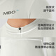 MBO summer men's long-sleeved cycling jersey C140 versatile road cycling top warm snow white L