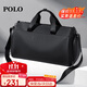 POLO手提旅行包大容量轻便行李袋男士运动健身包短途商务出差行李包