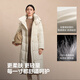Bosideng (BOSIDENG) 25 new goose down jackets are hot in the mall. The same style women's medium thick hooded jacket B250244146 Trend recommendation Ningzhibai 8513 M 165/88A Weight about 110-120 Jin Jin equals 0.5 kg