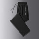 Woodpecker Pants Men's Autumn and Winter Casual Pants Men's Loose Velvet Sports Men's Pants Versatile Stretch Men's Long Sweatpants Men Black Straight + Dark Gray Straight Regular 2XL