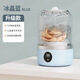 Xiaomi Baby Washing Machine Mini Laundry Cup Underwear Small Portable Sock Washing Machine Fully Automatic Home Dormitory Free Installation Light Blue-High Version 3000mAH
