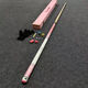 PERI's same model of Magic A cue, big head black eight special nine-ball billiard cue, complete set of split Magic A powder club box set + small middle head 11.5mm