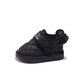 Tyrannis Yangma recommended baby girl cotton boots 2024 winter new 0-5 thickened boys' warm shoes girls soft sole black 18_inner length 12.0cm