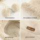 Zhenxiang hat women's autumn and winter fur ball warm basin hat versatile plus velvet ear protection fashionable cold-proof plush hat showing face small P674