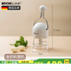 Kajiangyan hand-cranked garlic pounder multifunctional cooking garlic machine household labor-saving garlic chili with cream white
