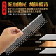 Le Maojiang pet comb to remove floating hair and untie knots, British short- and long-haired cats and dogs comb, long and short needle double-tooth row comb, professional competition grade piano comb, length 16.5cm (short hair cat/medium long hair dog)