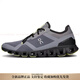 OnCloud X 3 AD comfortable and versatile low-top training shoes for women gray New Year gift gray 36