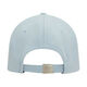 Rapido 雳霹道 autumn and winter new men's and women's fashionable sun visor casual hats, peaked caps, simple baseball caps, sky blue, one size