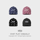 Mmlg Korean classic polka dot baseball cap for women and men 2026 new winter contrast color trendy brand peaked cap couple same style hat bean paste powder one size