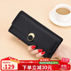 Cnoles wallet women's leather long wallet versatile large capacity mobile phone bag card holder birthday gift for wife