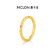 Mankalong gold ring for women 2025 new vintage broken dream secondhand solid gold diamond ring light luxury gift for girlfriend 09 2.7g