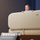 Avent crib guardrail bed fence installation-free anti-fall safety guardrail single-sided bedside baffle 2M