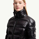 Moncler Maire Women's Hooded Short Down Jacket - Black S (1)