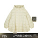 JNBY/Jiangnan Buyi Winter Down Jacket Women's Loose White Duck Down Hooded Lightweight Jacket Mid-Length 5O0C12160 748/Light Bean Yellow XS
