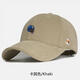 MAISON HYSAN Little Fox Summer Baseball Cap for Men and Women Casual and Versatile Fashion Peaked Cap Military Green