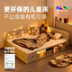 Colorfree live broadcast special children's bed for girls and boys small apartment multi-functional baby splicing storage single bed 1350*1900