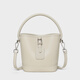 MILLIE S genuine leather bag for women 2025 new fashion versatile crossbody bag high-end portable bucket bag beige