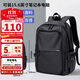 The9 Men's Backpack Large Capacity 15.6-inch Laptop Bag College Student Bag Commuting Backpack Women