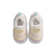 Nike (NIKE) official NIKE DYNAMO FREE SE Nike caterpillar baby sneakers IQ3161 101 sail white/metallic silver/white/gypsum color 25