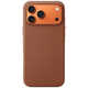 Hanno is suitable for Apple 17promax mobile phone case, new iphone17promax protective cover, technical fabric braided case, MagSafe magnetic anti-fall 17 protective case, ocher brown
