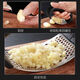 Zhewei stainless steel garlic press thickened garlic garlic press household garlic masher garlic mortar kitchen large