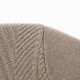 MONTAGUT New Year's Eve Men's Wool Sweater Soft, Comfortable and Skin-Friendly Casual Knitted Sweater Khaki M