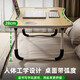 Foldable bed study desk laptop table bedroom bay window table student dormitory writing table board white maple card slot + cup holder