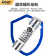 ZAVE fuse ceramic fuse tube R014 8.5*31.5 2A (5 pieces)