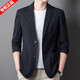 AX Armani brand casual suit men's jacket casual 2024 spring and autumn suit top style blue M size 170