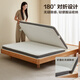 Quanyou Home Bedroom Tatami Mattress Foldable Natural Coconut Palm Ridge Mattress Thin Children's Mattress Organ Mat