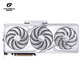 Colorido RTX 5070 Tomahawk Ultra Advanced Silver Shark Vulcan OC 12GB GDDR7 DLSS 4 E-sports diseño de juegos de persecución ligera tarjeta gráfica de computadora RTX 5070 White Vulcan OC
