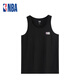 NBA vest men's solid color stretch cotton inner sweatshirt slim vest sleeveless basketball sports base layer 1 piece