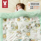 More Rabbit Baby Quilt Newborn Special Baby Beanie Quilt Class A Men's and Women's Children's Blanket Winter Quilt 120*150