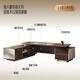 Shengli high-end leadership desk boss desk executive desk manager office supervisor desk and chair a front desk chair