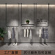 Fantasy Clothing Store Hanger Men's Clothing Store Wall Display Rack Display Rack Clothes Rack Ceiling Suspended Shelf Wedding Dress Support Size and Color Customization Official Standard