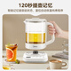 Midea health kettle household tea kettle 1.5L kettle electric kettle fully automatic 316L stainless steel constant temperature anti-dry boil reservation flower tea kettle tea kettle YS15PY2-316