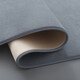 Carpet bedroom bedside thickened modern simple living room coffee table mat short pile high elastic children's blanket washable full floor dark gray (washable) 120*200cm
