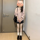 Langsha gray woolen short skirt women's skirt winter 2025 new high-waisted slimming A-line skirt tight hot girl hip skirt