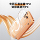 
Made in JD [Super Anti-fall Magnetic Ice Permeability] iPhone17 Pro Max Mobile Case Magnetic Apple 17 Pro Max Protector Case Transparent Magnetic Anti-fall MagSafe Charging